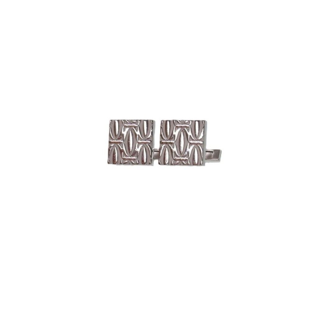 Cartier Happy Birthday 925 Silver Cufflinks 0993